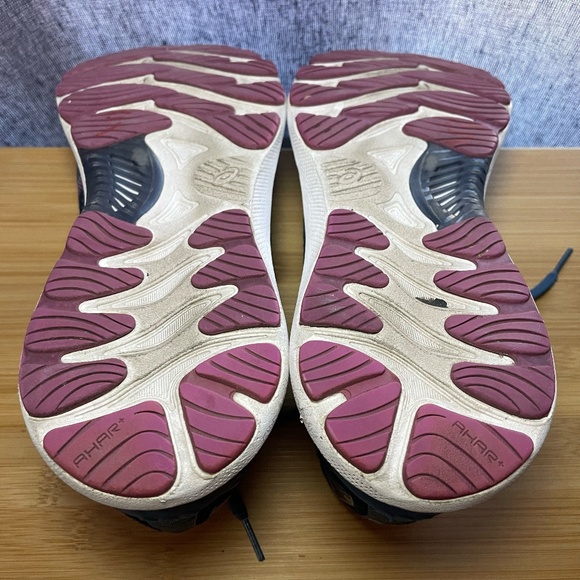 ASICS Gel-Nimbus 23 Women’s Running Shoes Sz 10.5 Navy Pink/Purple Sneakers NICE - Picture 12 of 12